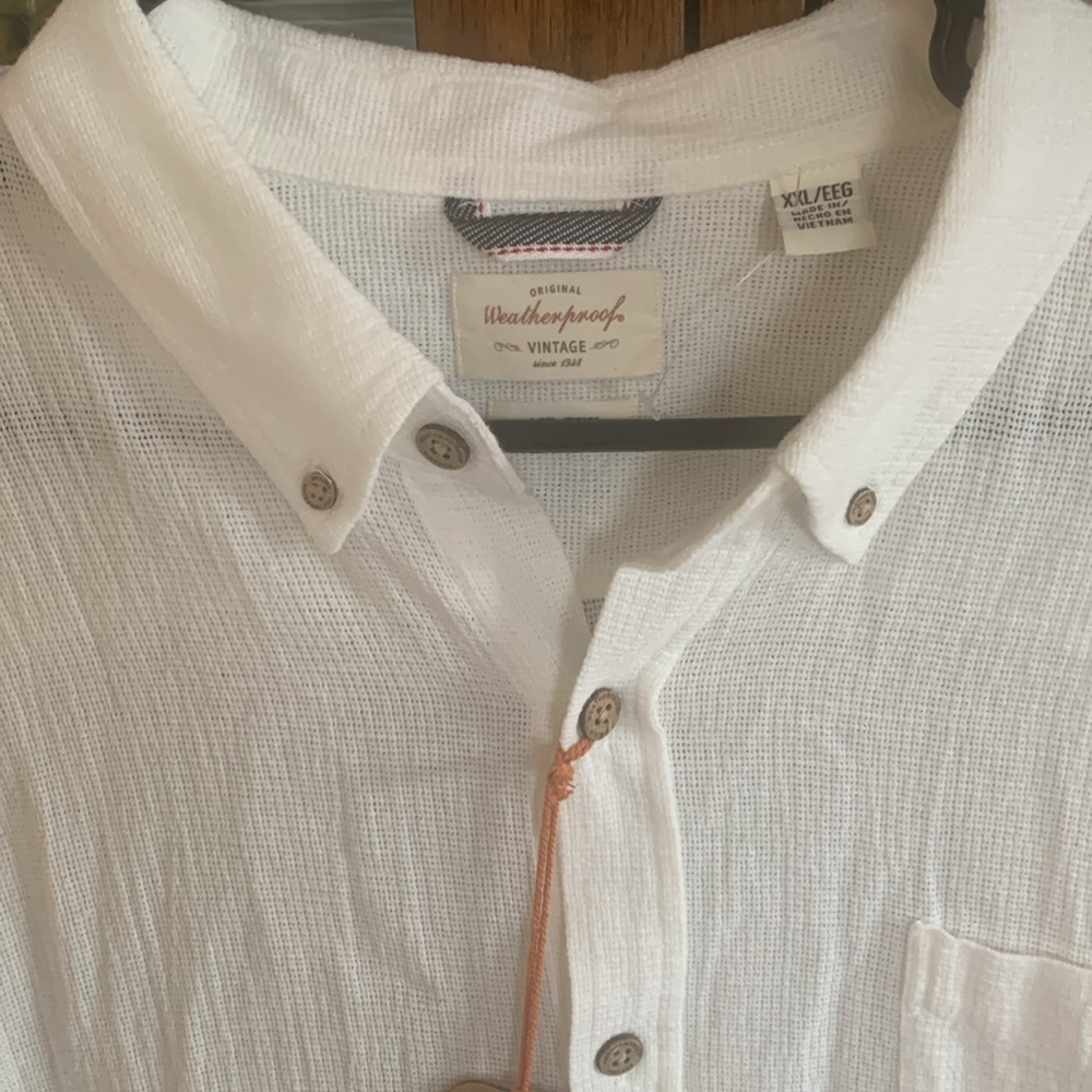 Button down 💯cotton - Picture 2 of 6
